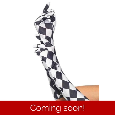 Harlequin Elbow Length Gloves
